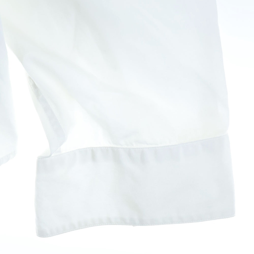 DIOR(ディオール) スパンコールロゴ コットン長袖シャツ ホワイト 933C538A1581