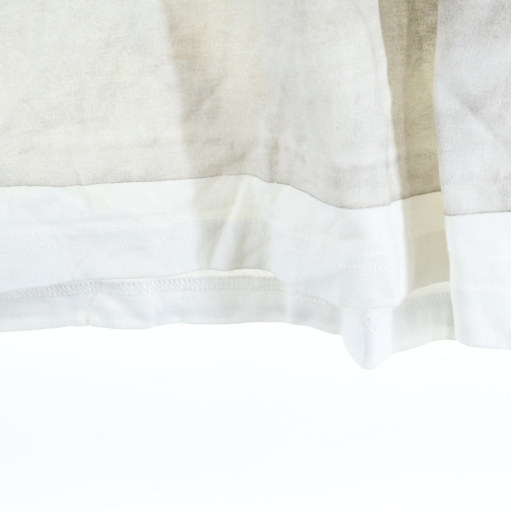 SUPREME(シュプリーム) 24SS ×MM6 Maison Margiela Box Logo Tee エムエムシックスメゾンマルジェラ ボックスロゴプリント半袖Tシャツ カットソー ホワイト