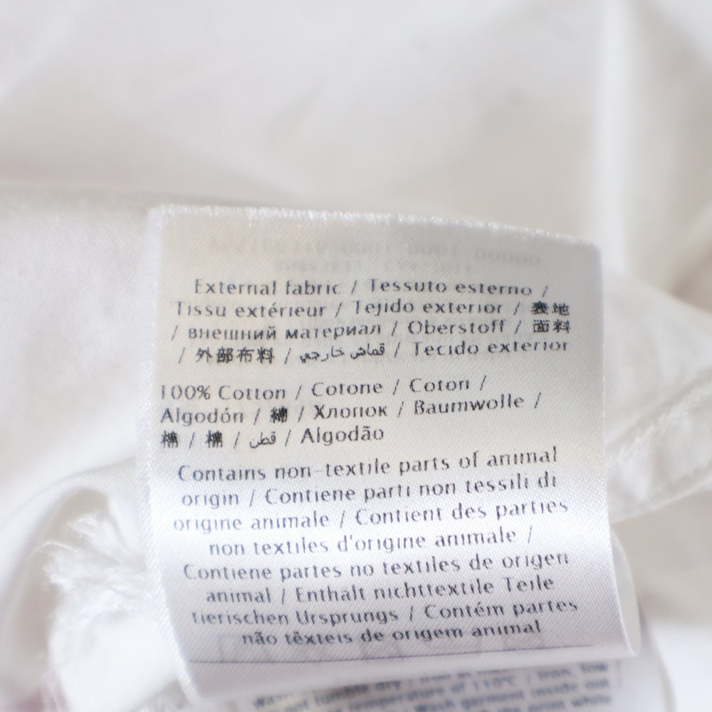 VALENTINO(ヴァレンティノ) Signature print luxury shirt シグネチャープリント コットン長袖シャツ ホワイト SV3AB00H5AL