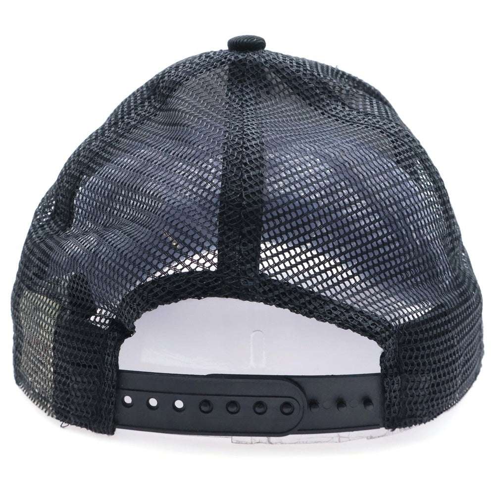 NEW ERA(ニューエラ) ×SOPHNET ソフネット ロゴデザイン 5パネル メッシュキャップ 帽子 ブラック