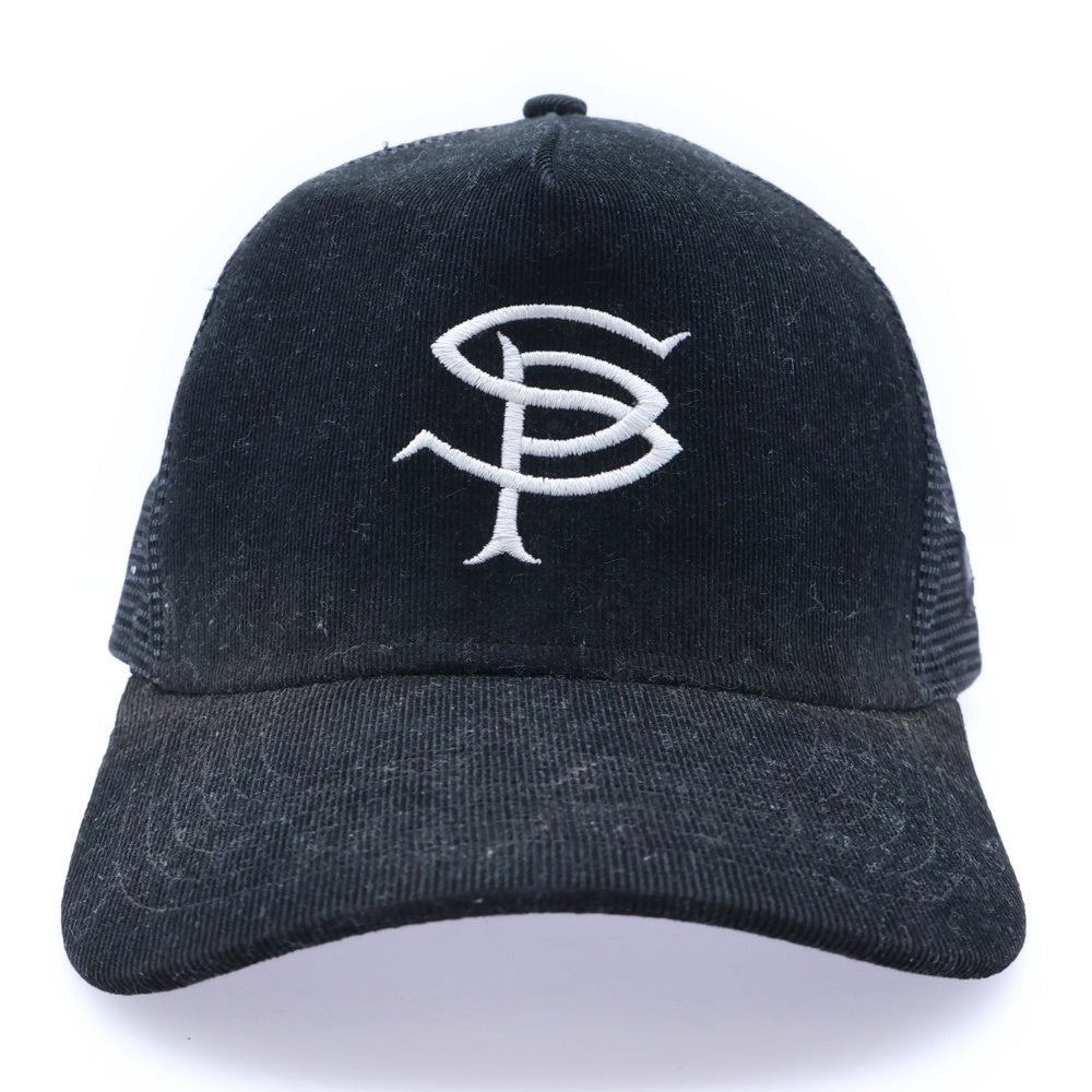 NEW ERA(ニューエラ) ×SOPHNET ソフネット ロゴデザイン 5パネル メッシュキャップ 帽子 ブラック