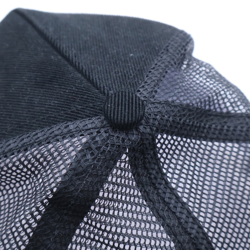 NEW ERA(ニューエラ) ×SOPHNET ソフネット ロゴデザイン 5パネル メッシュキャップ 帽子 ブラック