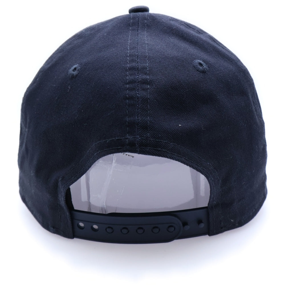 NEW ERA(ニューエラ) 18AW ×kolor ×カラー ファイヤー刺繍 ベースボールキャップ 帽子 ネイビー 18WCM-A08535S