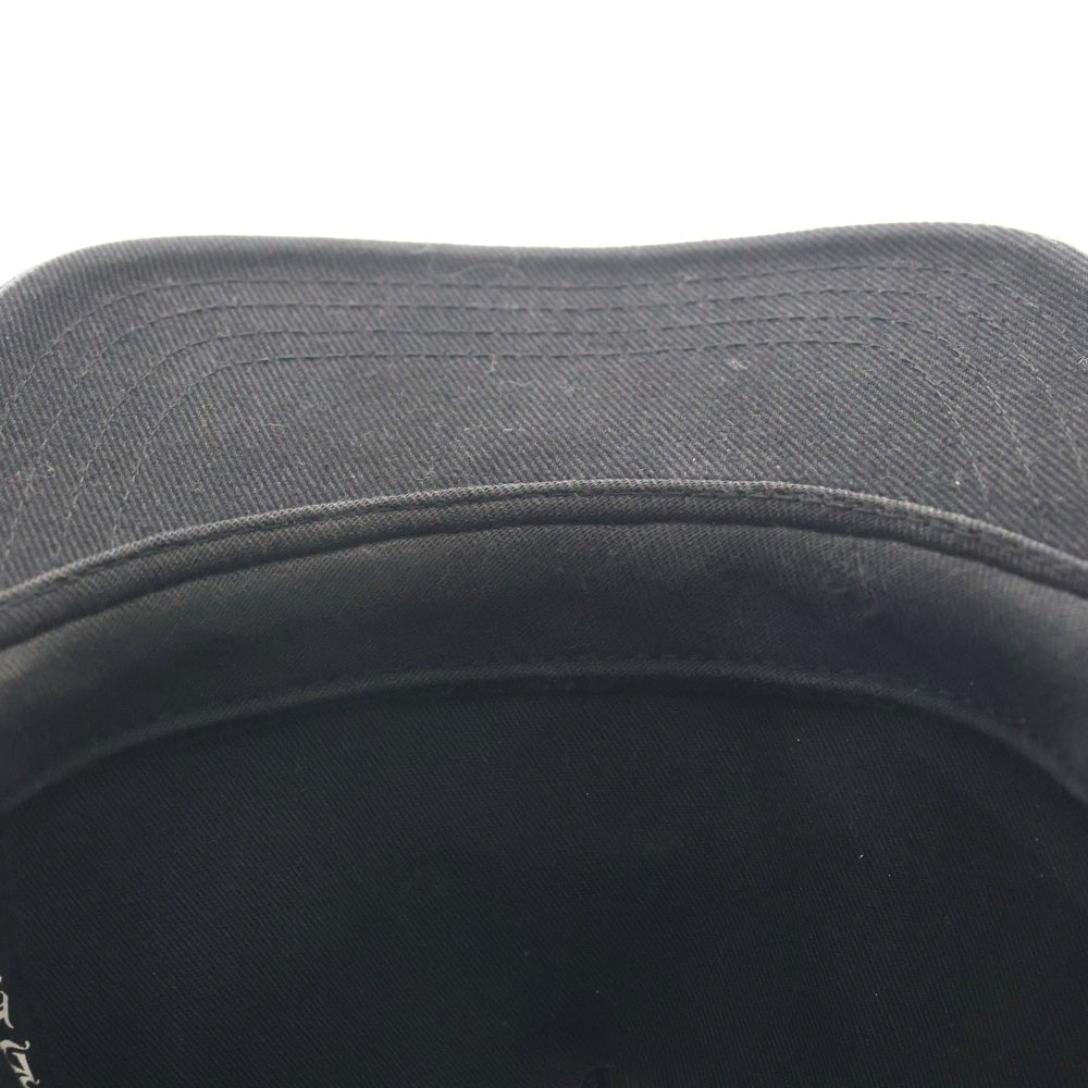 CHROME HEARTS(クロムハーツ) TRUCKER CAP デニムトラッカー ヴァインダガー刺繍 キャップ 帽子 ブラック