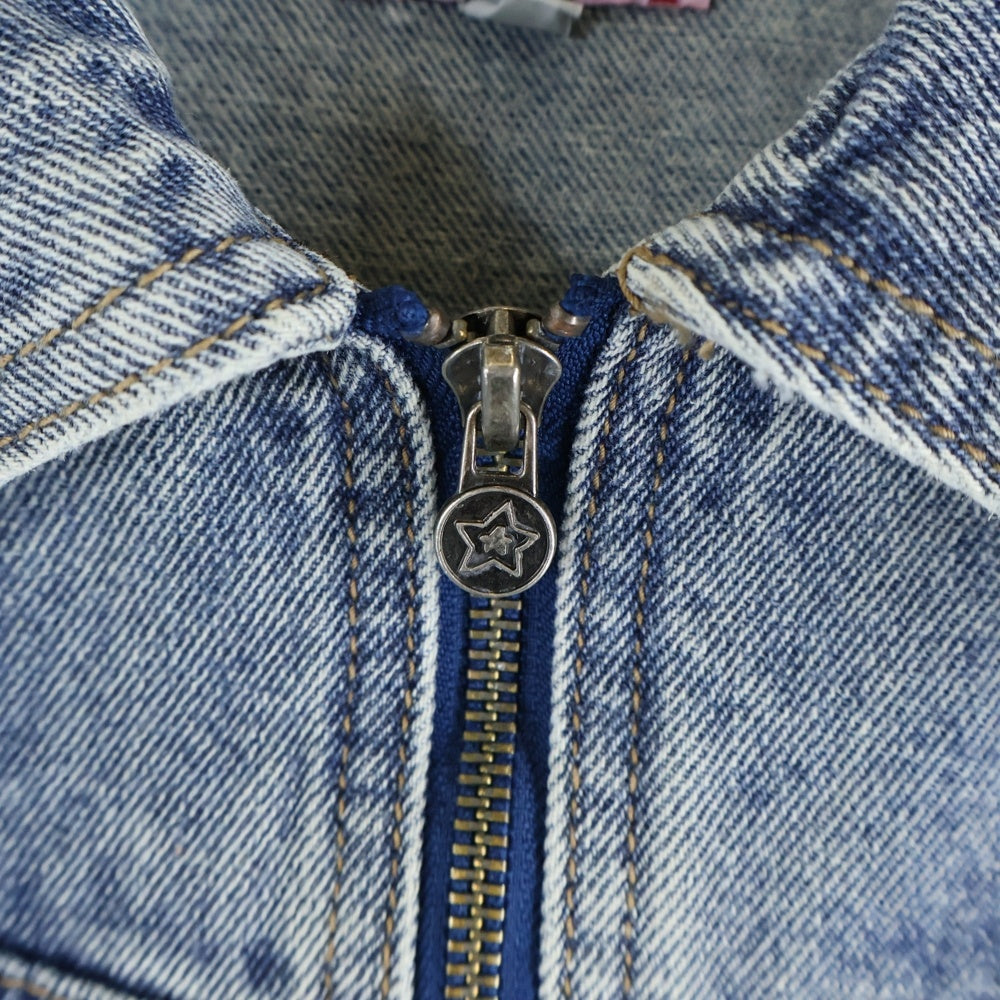 NO BRAND(ノーブランド) (ST@RT3@M)STARTEAM スターチーム デニムジャケット インディゴ