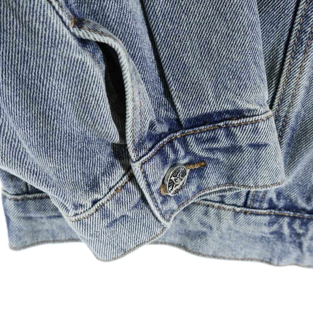 NO BRAND(ノーブランド) (ST@RT3@M)STARTEAM スターチーム デニムジャケット インディゴ