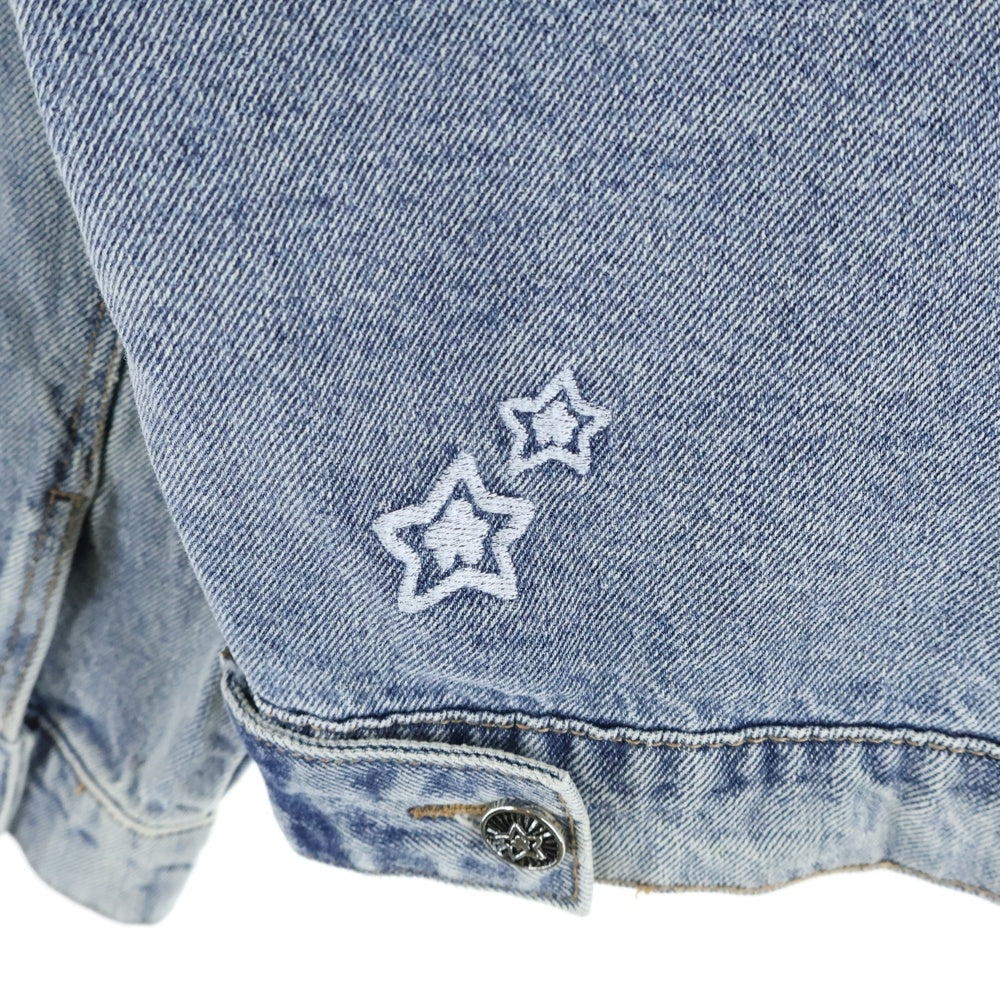 NO BRAND(ノーブランド) (ST@RT3@M)STARTEAM スターチーム デニムジャケット インディゴ