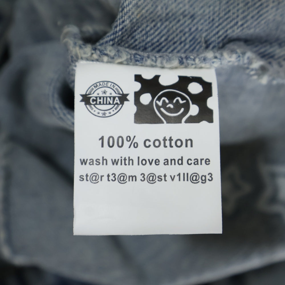 NO BRAND(ノーブランド) (ST@RT3@M)STARTEAM スターチーム デニムジャケット インディゴ