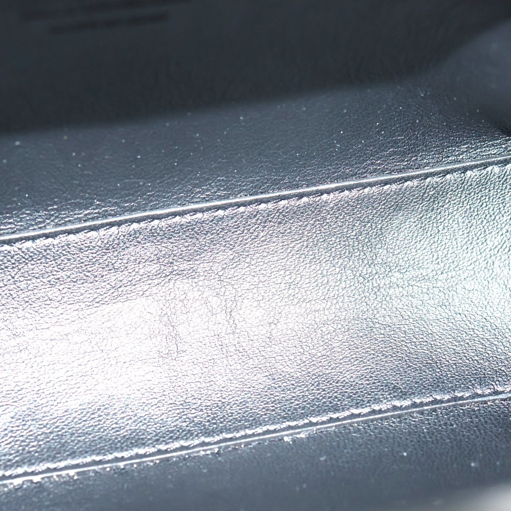 JIL SANDER(ジルサンダー) GOJI MINI BAMBOO がま口 ミニバンブー ハンドバッグ ショルダーバッグ ベージュ J07WD0029