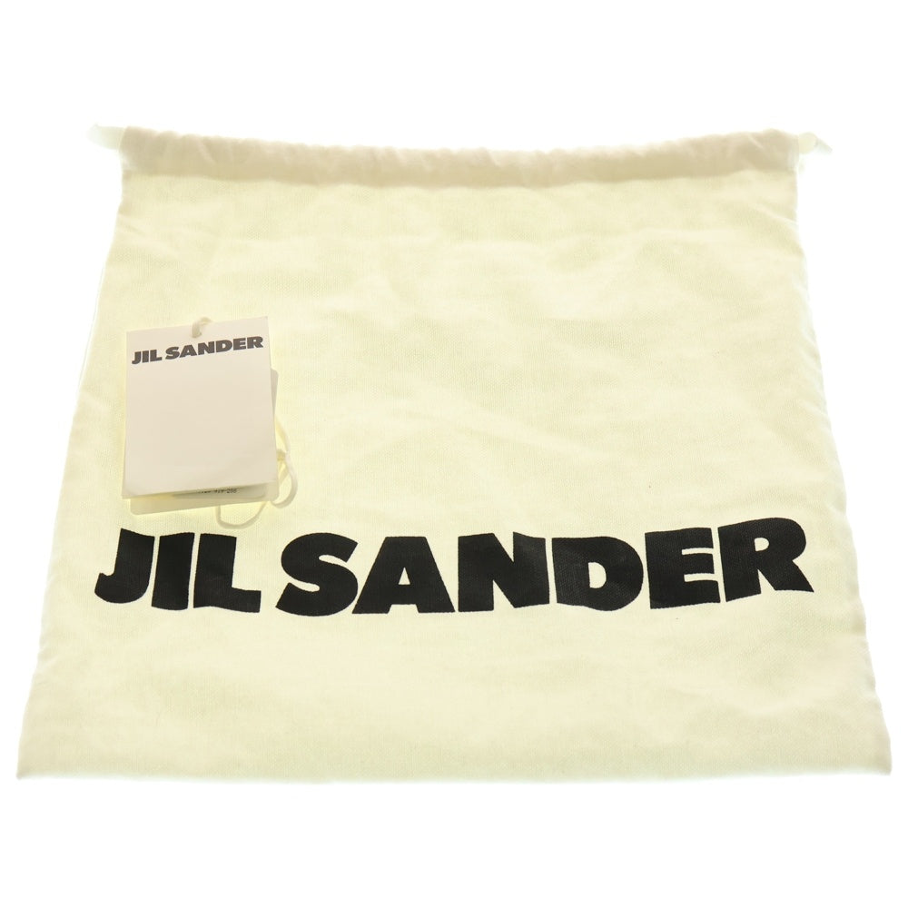 JIL SANDER(ジルサンダー) GOJI MINI BAMBOO がま口 ミニバンブー ハンドバッグ ショルダーバッグ ベージュ J07WD0029