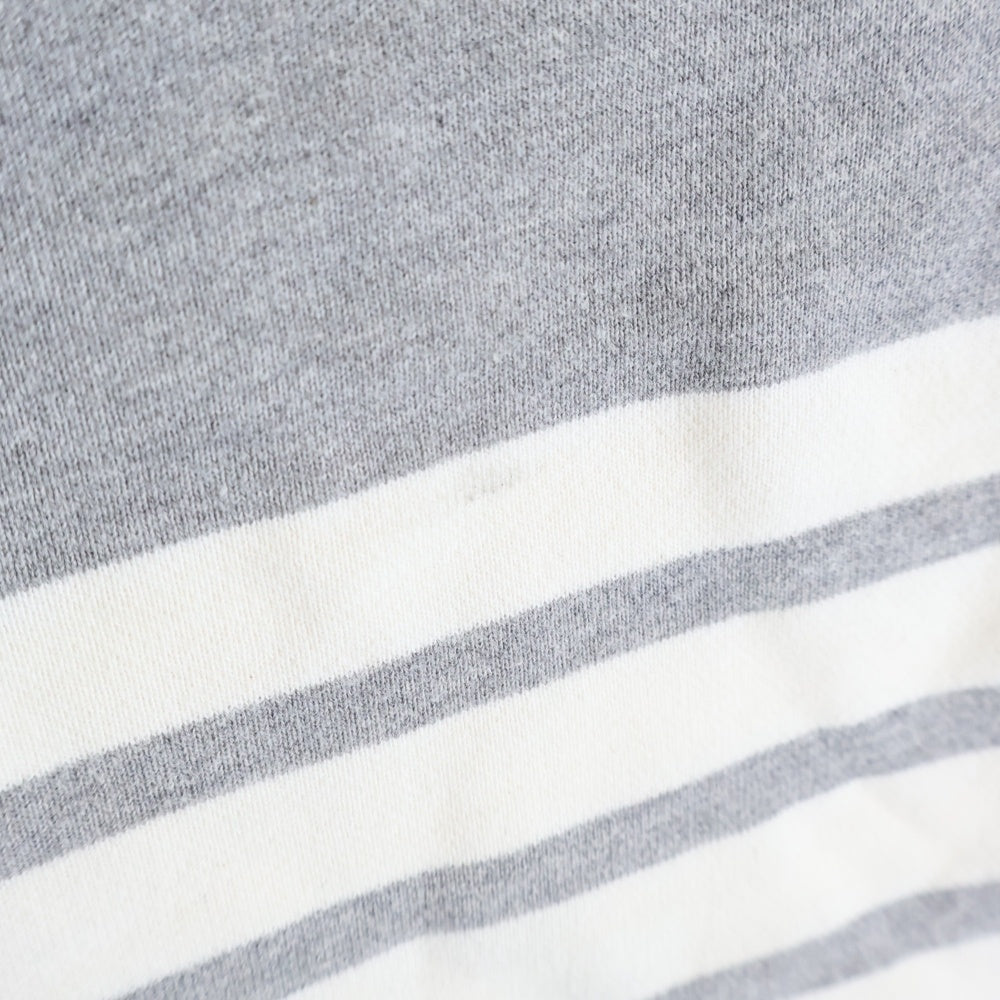 THOM BROWNE(トムブラウン) 4BAR クラシック スウェットハーフパンツ ショーツ グレー MJQ012H