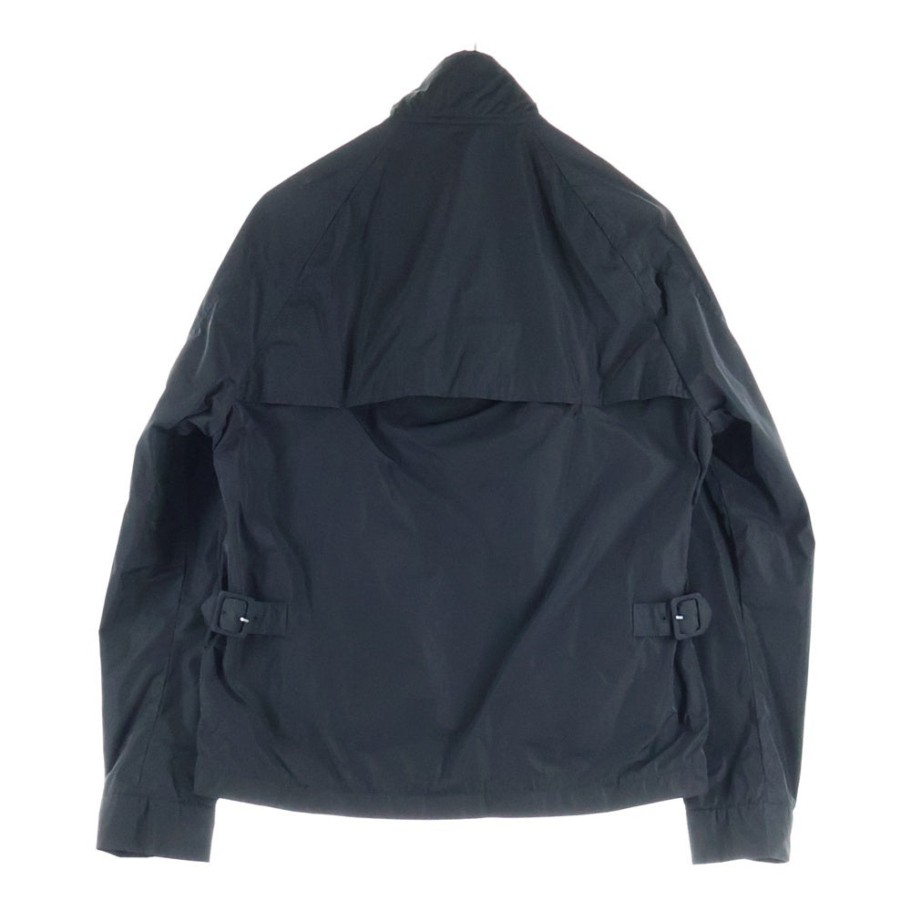 TATRAS(タトラス) 18SS PELARGONIO ロゴワッペン ジップアップブルゾン ジャケット ブラック MTK18S4110