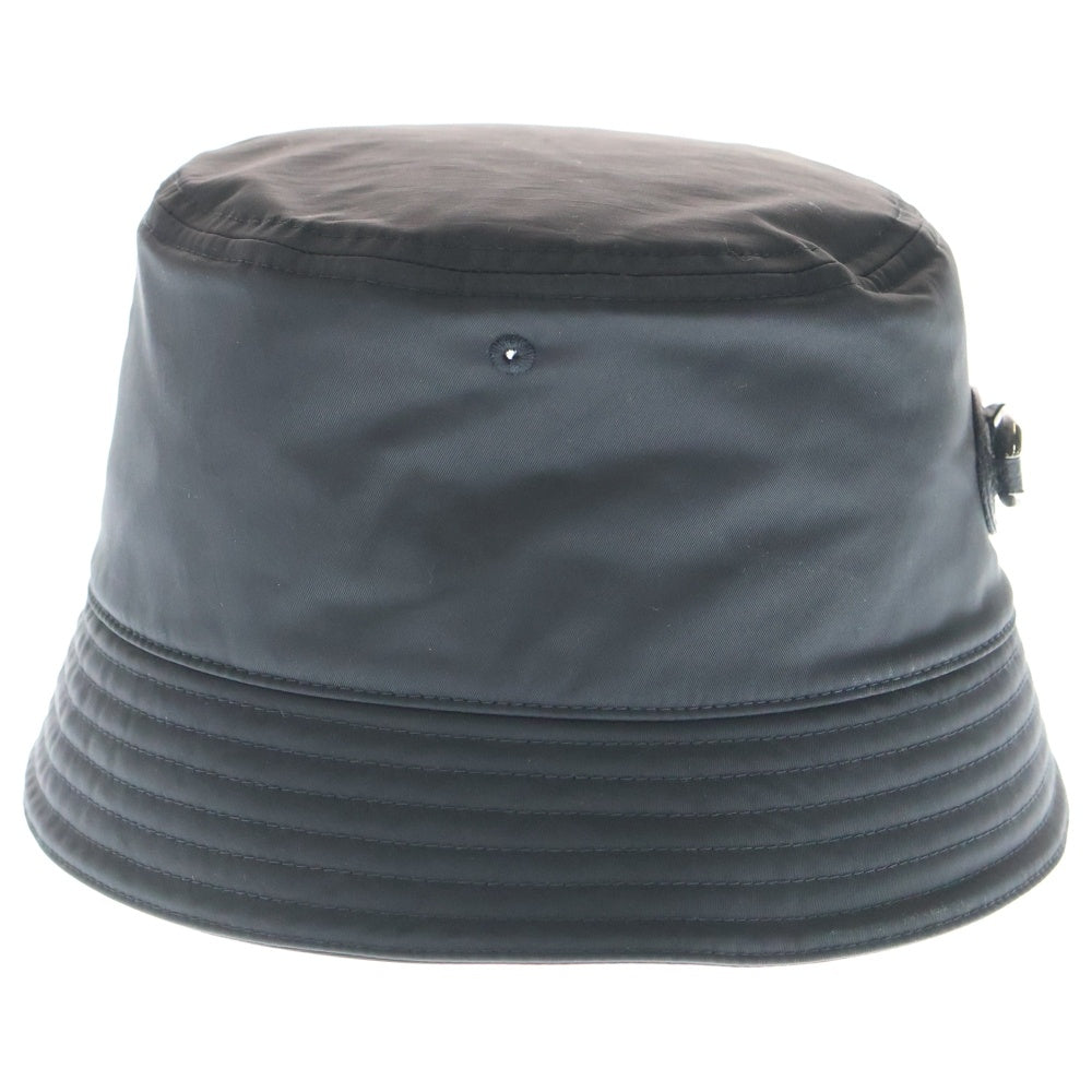 VALENTINO(ヴァレンティノ) ロゴ装飾 バケットハット 帽子 ブラック 5Y0HGA11ALH