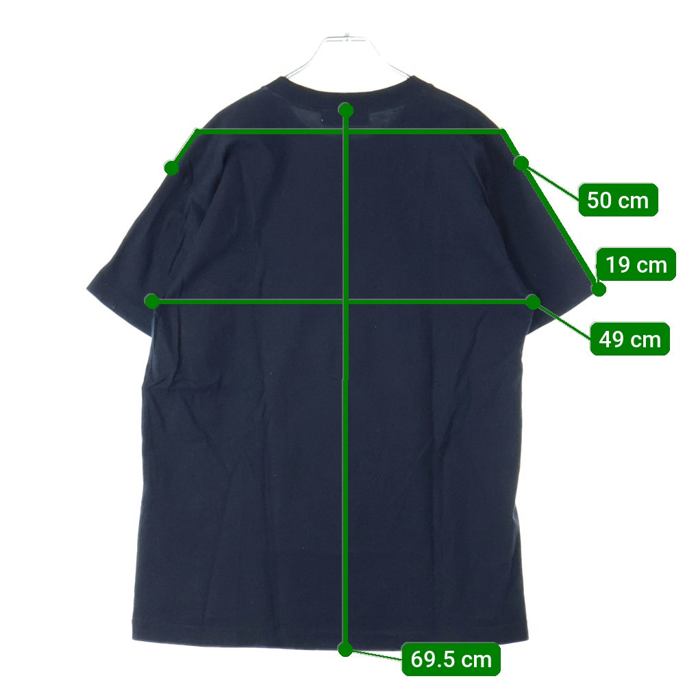 AMBUSH(アンブッシュ) ロゴプリント 半袖Tシャツ カットソー ブラック