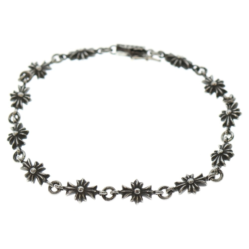 CHROME HEARTS(クロムハーツ) TNY E CH PLS タイニーE CHプラスブレスレット シルバー BCA187