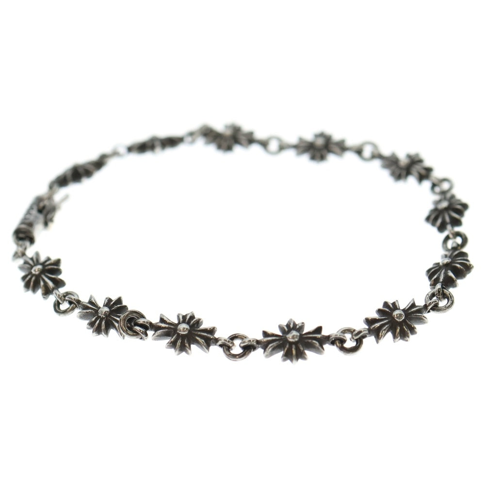 CHROME HEARTS(クロムハーツ) TNY E CH PLS タイニーE CHプラスブレスレット シルバー BCA187