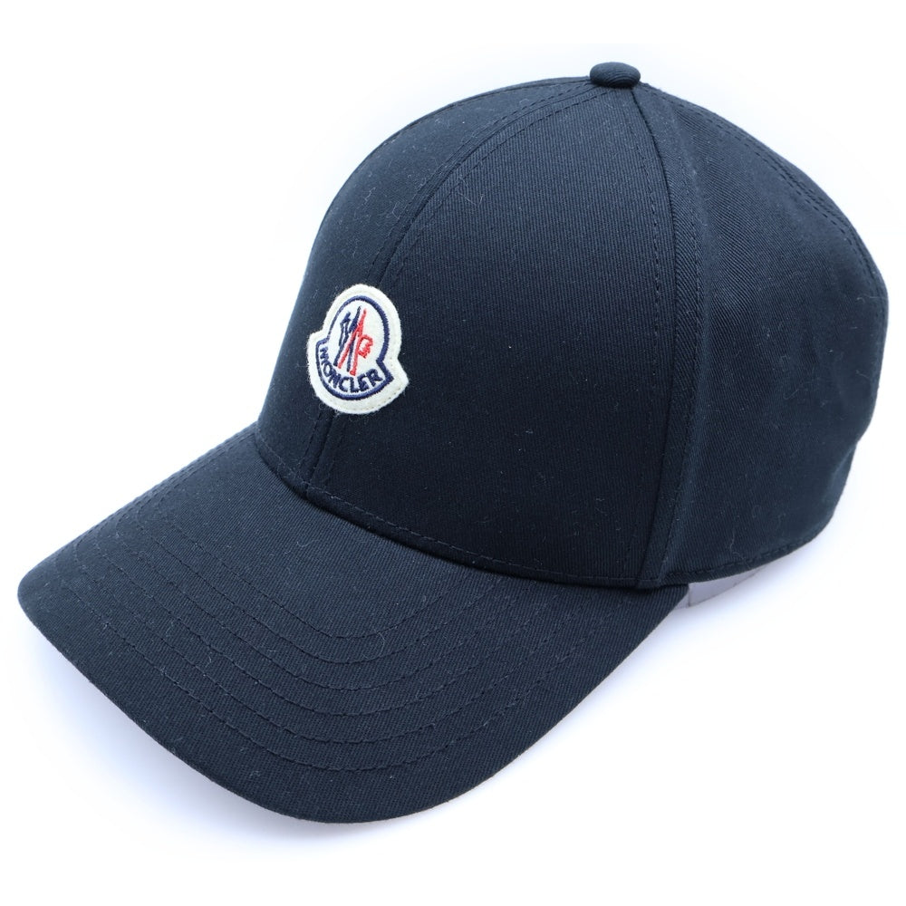 MONCLER(モンクレール) 25SS BASEBALL CAP ベースボールキャップ 帽子 ブラック K10913B00039 04863