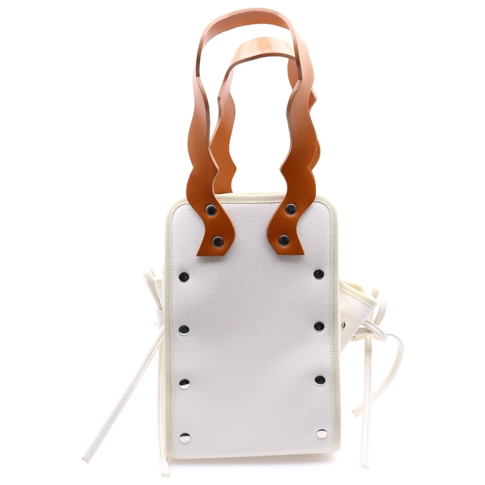 nori enomoto(ノリ エノモト) lundi nuit ハンドバッグ アイボリー