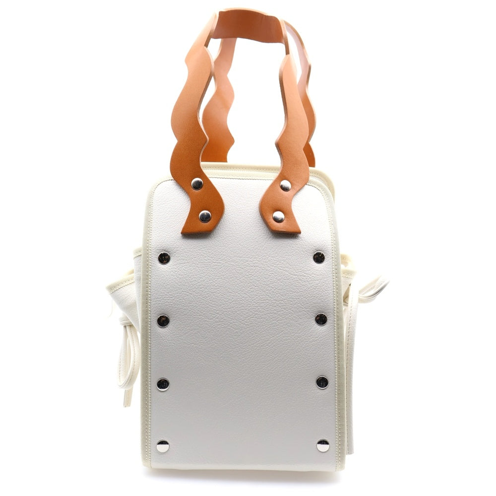 nori enomoto(ノリ エノモト) lundi nuit ハンドバッグ アイボリー