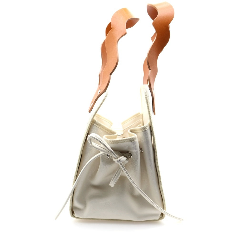 nori enomoto(ノリ エノモト) lundi nuit ハンドバッグ アイボリー