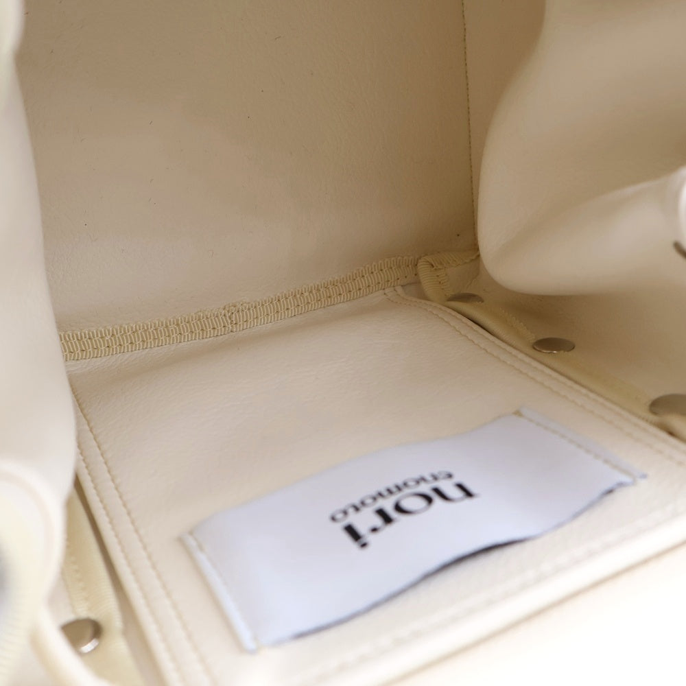 nori enomoto(ノリ エノモト) lundi nuit ハンドバッグ アイボリー