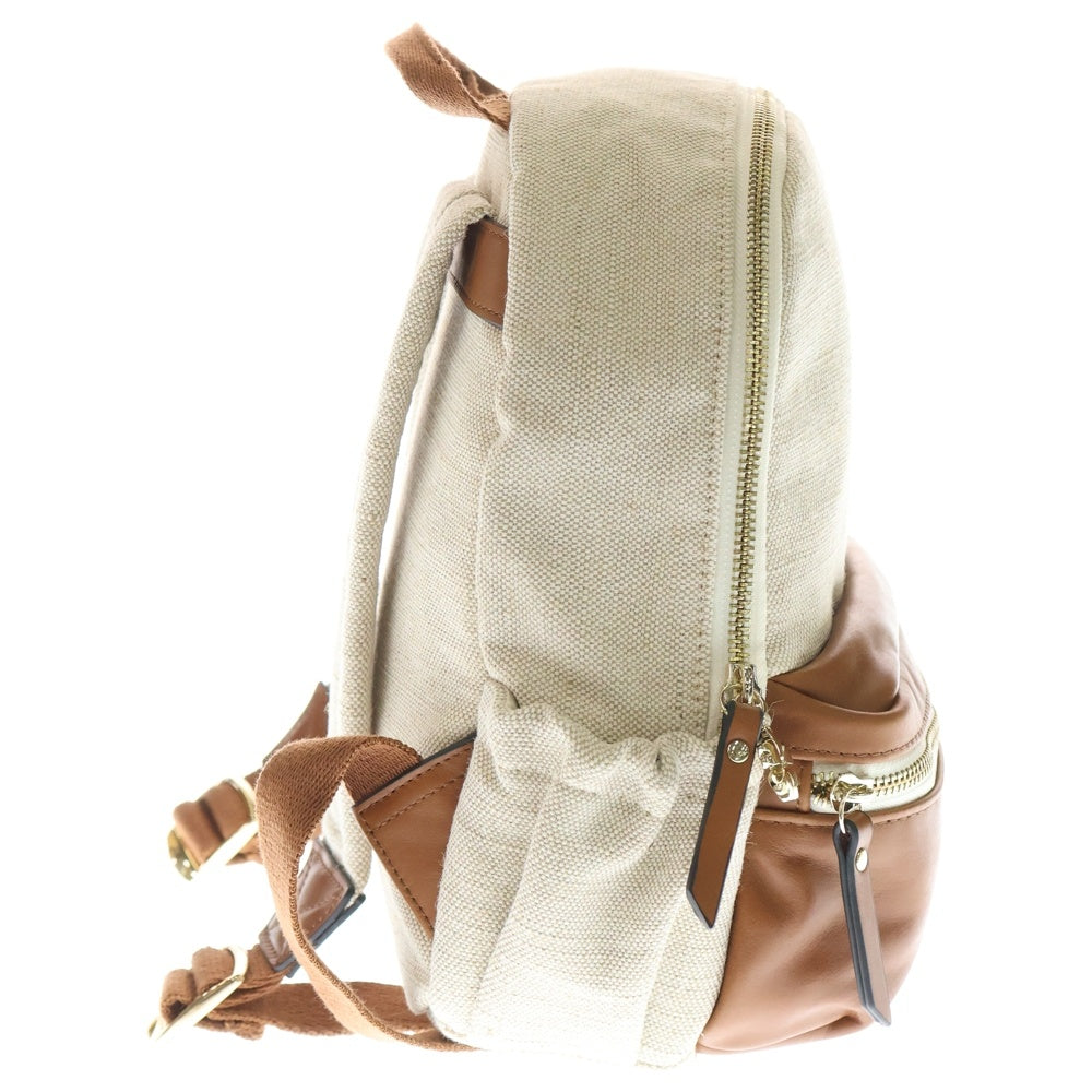 Chloe(クロエ) リュックサック バックパック ベージュ/ブラウン C10317 P03