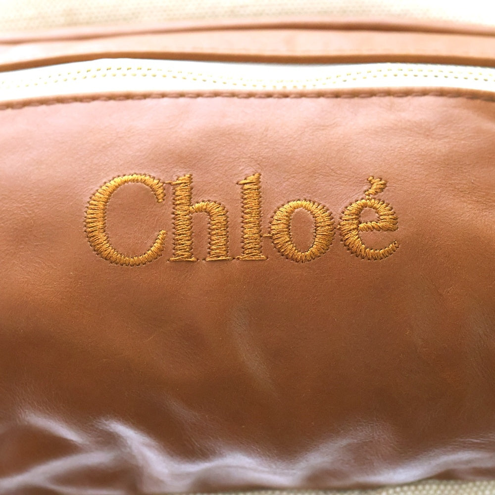 Chloe(クロエ) リュックサック バックパック ベージュ/ブラウン C10317 P03