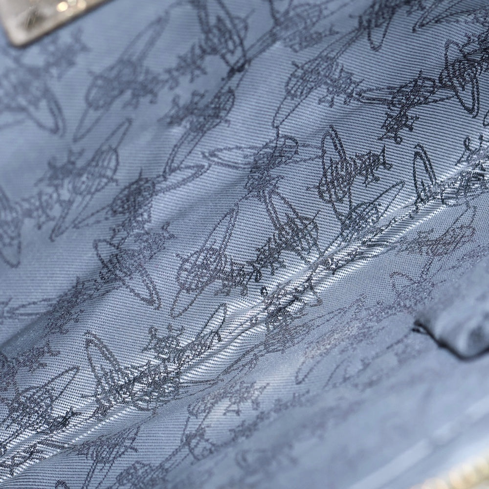 Vivienne Westwood(ヴィヴィアンウエストウッド) PVC チェック ショルダーバッグ マルチカラー