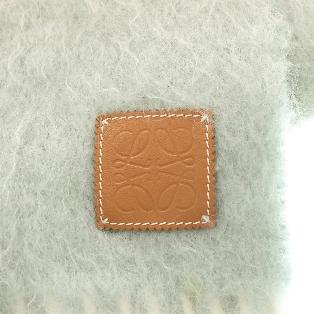 LOEWE(ロエベ) モヘア ウールマフラー マルチカラー