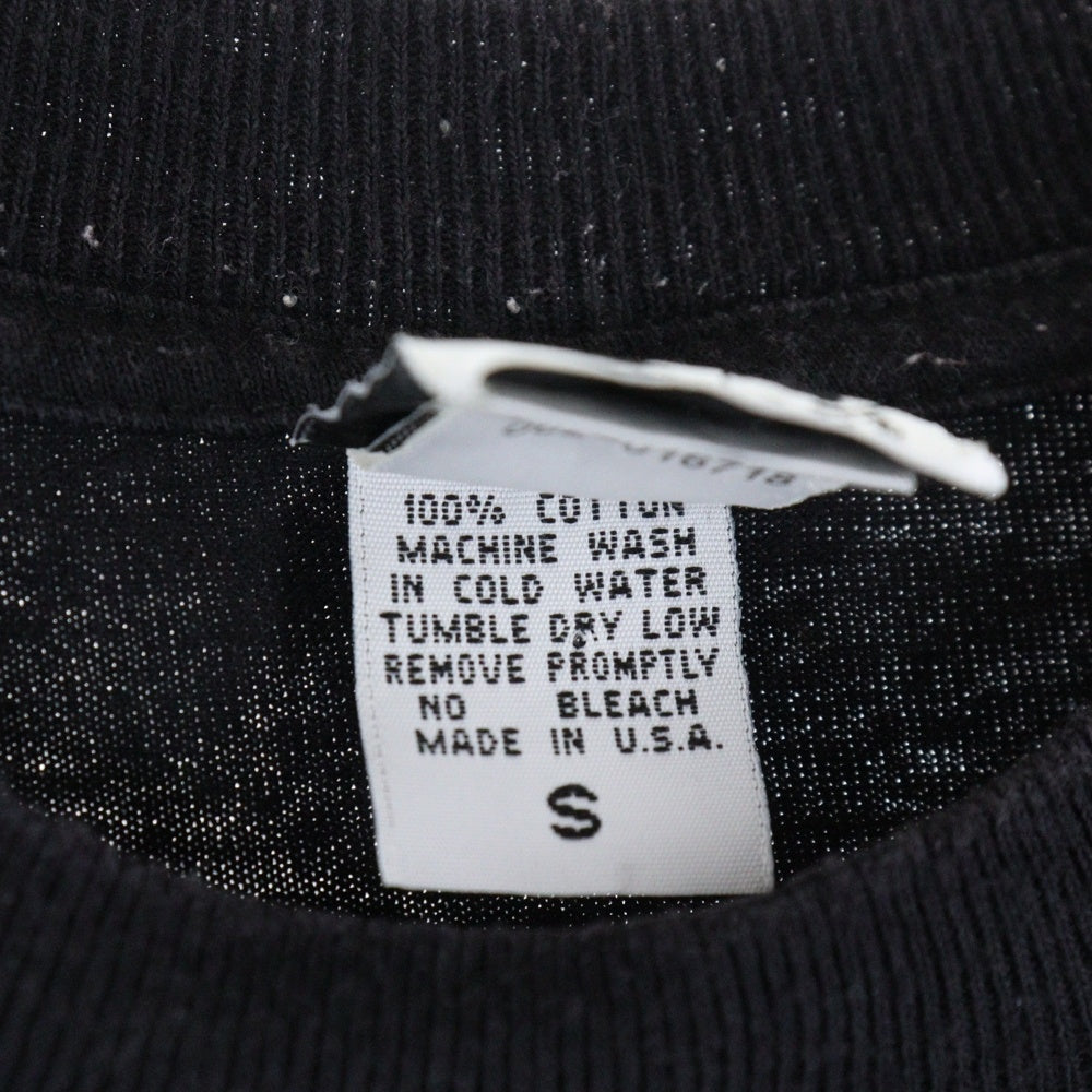 CHROME HEARTS(クロムハーツ) OLD CH T-SHRT オールド 1ポケット ホースシュー スタープリント 半袖Tシャツ カットソー ブラック