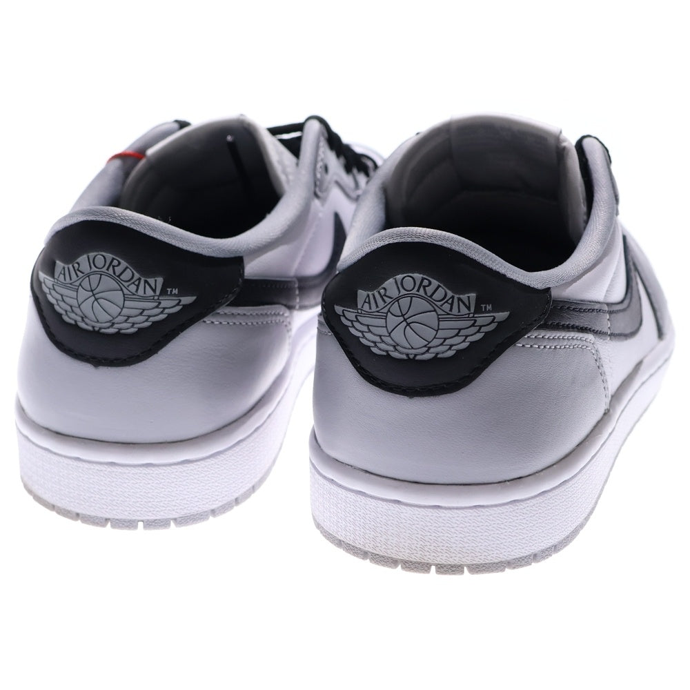NIKE(ナイキ) Air Jordan 1 Retro Low エアジョーダン1 レトロ ロウ グレー US8.5/26.5 CZ0790-110