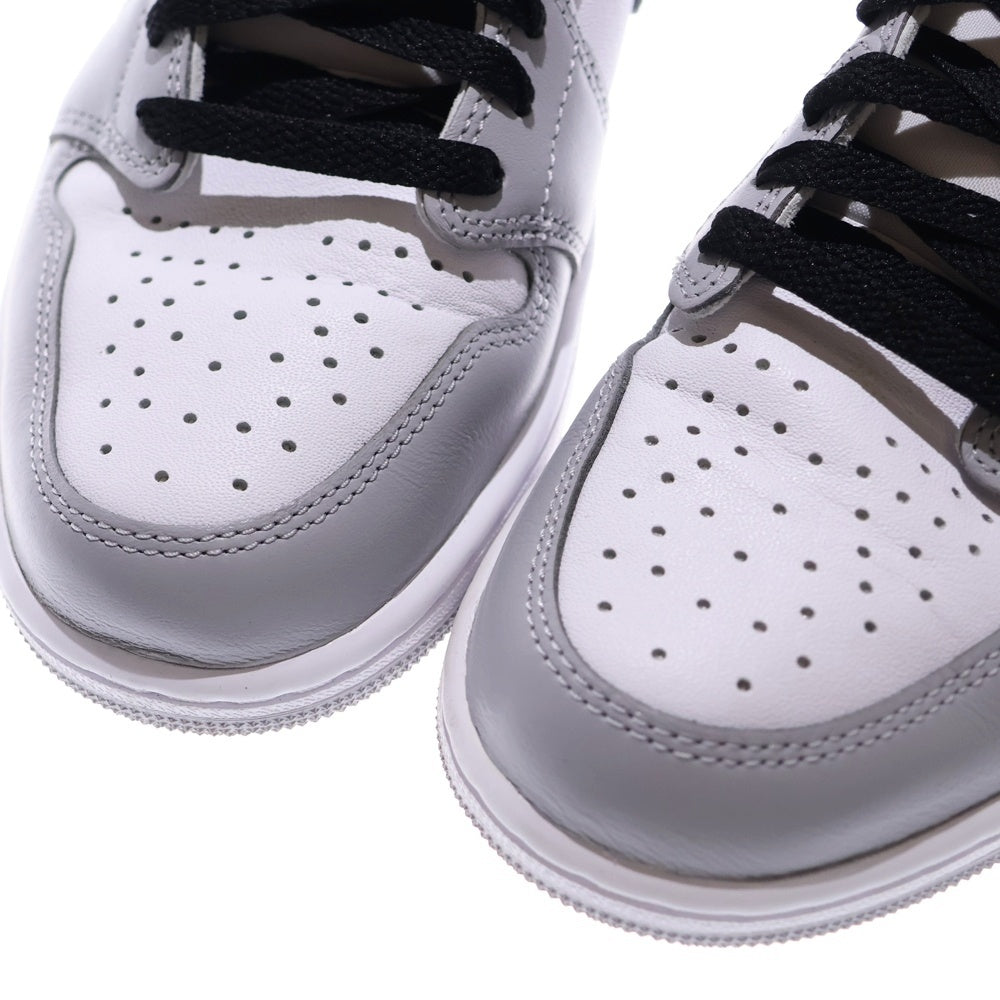 NIKE(ナイキ) Air Jordan 1 Retro Low エアジョーダン1 レトロ ロウ グレー US8.5/26.5 CZ0790-110
