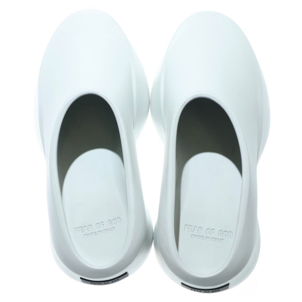 FEAR OF GOD(フィアオブゴッド) The California 2.0 ザ カルフォニア サンダル スリッポン ホワイト 42