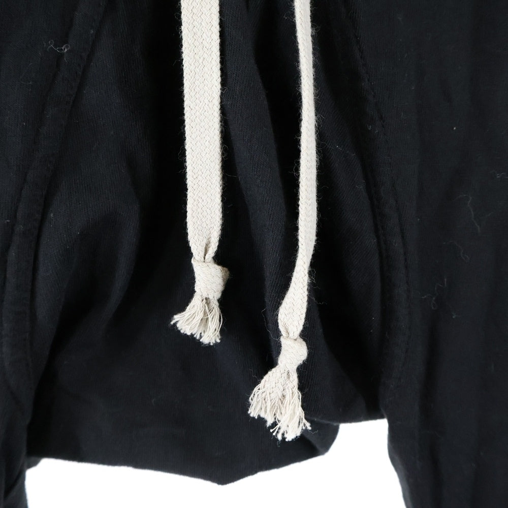 DRKSHDW(ダークシャドウ) 24AWPRISONER DRAWSTRING ドローストリングスウェットパンツ ブラック