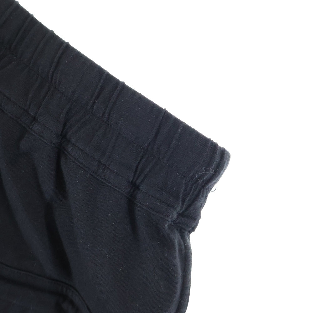 DRKSHDW(ダークシャドウ) 24AWPRISONER DRAWSTRING ドローストリングスウェットパンツ ブラック