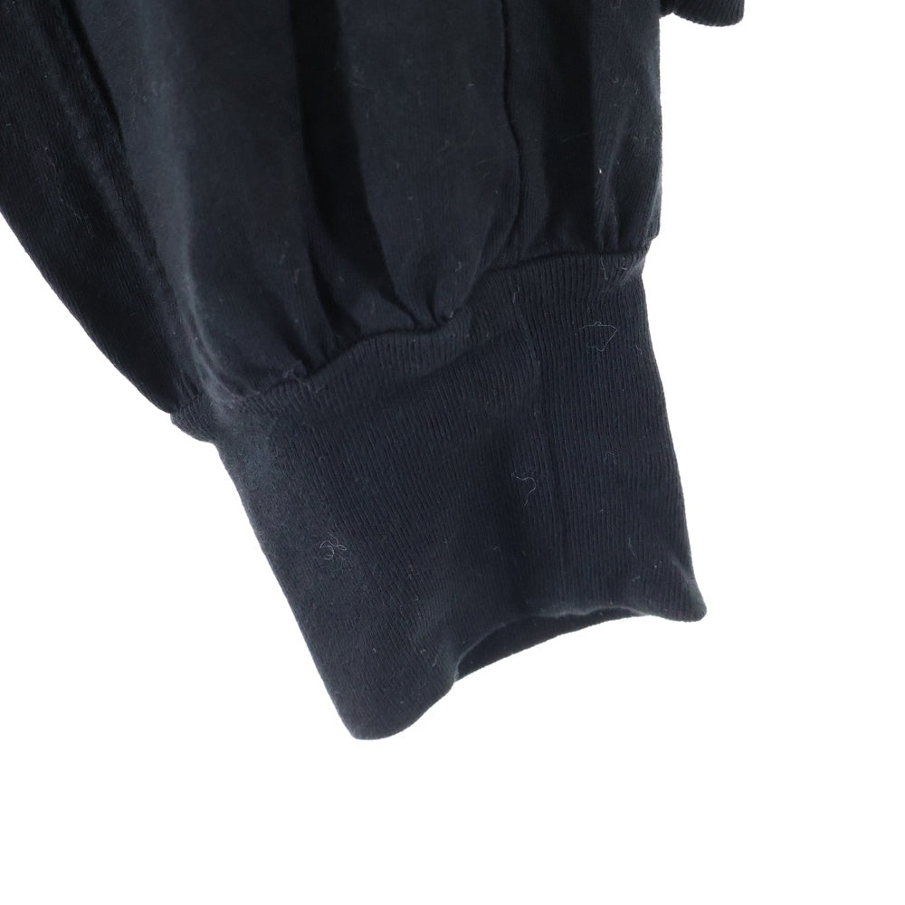 DRKSHDW(ダークシャドウ) 24AWPRISONER DRAWSTRING ドローストリングスウェットパンツ ブラック