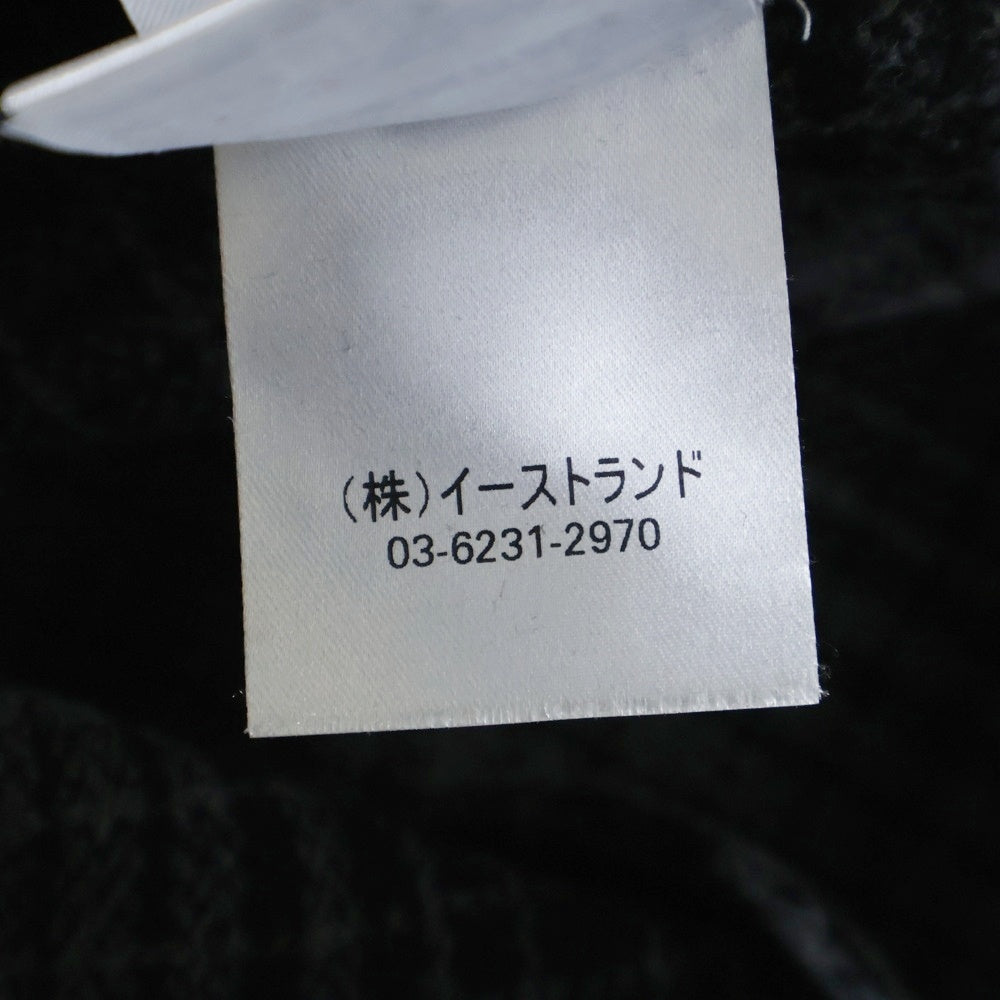 OFF-WHITE(オフホワイト) バックロゴ ウールチェックシャツ 長袖シャツ グレー