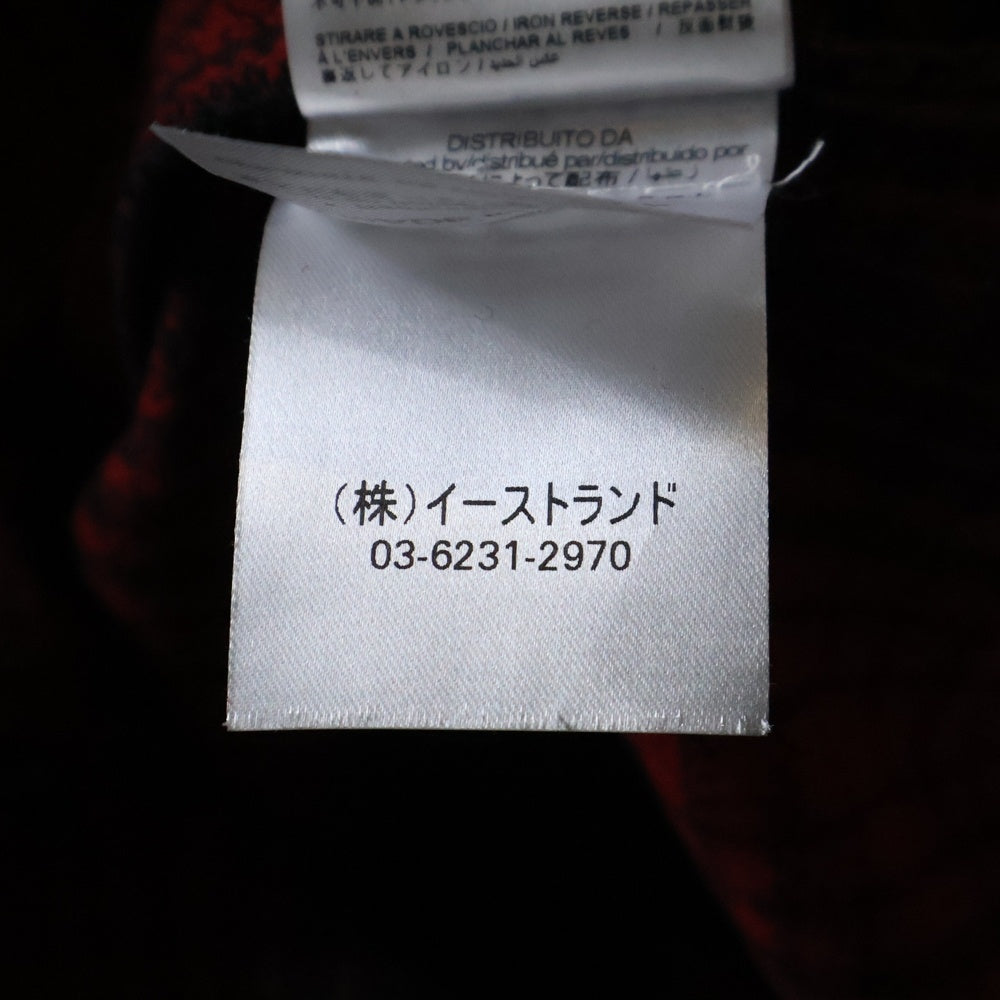 OFF-WHITE(オフホワイト) バックロゴ ウールチェックシャツ 長袖シャツ レッド