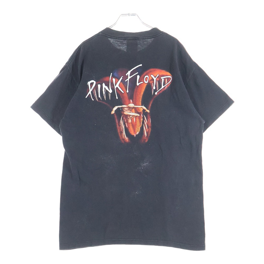 VINTAGE(ヴィンテージ) 90S PINK FLOYD THE WALL ピンクフロイド ザウォール 半袖Tシャツ カットソー ブラック