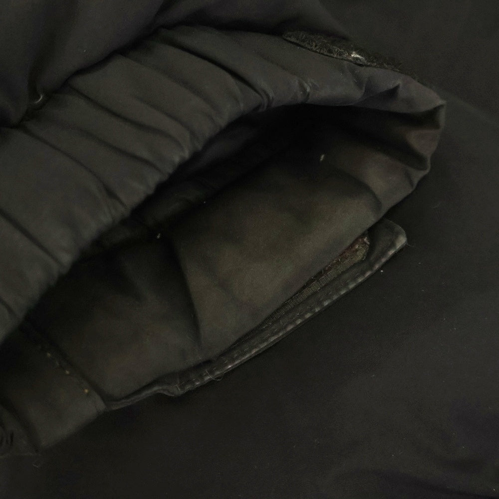 THE NORTH FACE(ザノースフェイス) MCMURDO TECH DOWN COAT マクマード テック ダウン コート ブラック NC1DJ60A