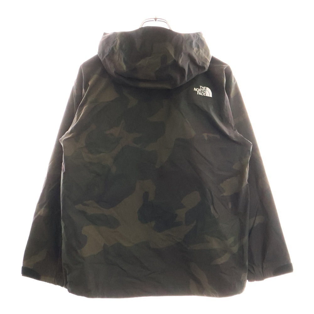 THE NORTH FACE(ザノースフェイス) NOVELTY DOT SHOT JACKET カモフラ ノベルティ ドットショットジャケット マウンテンパーカー カーキ NP61535