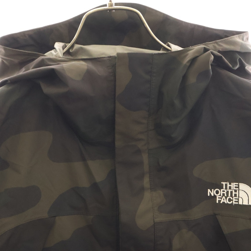 THE NORTH FACE(ザノースフェイス) NOVELTY DOT SHOT JACKET カモフラ ノベルティ ドットショットジャケット マウンテンパーカー カーキ NP61535
