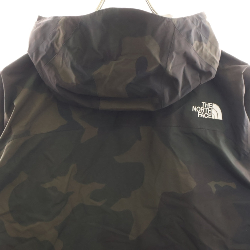 THE NORTH FACE(ザノースフェイス) NOVELTY DOT SHOT JACKET カモフラ ノベルティ ドットショットジャケット マウンテンパーカー カーキ NP61535
