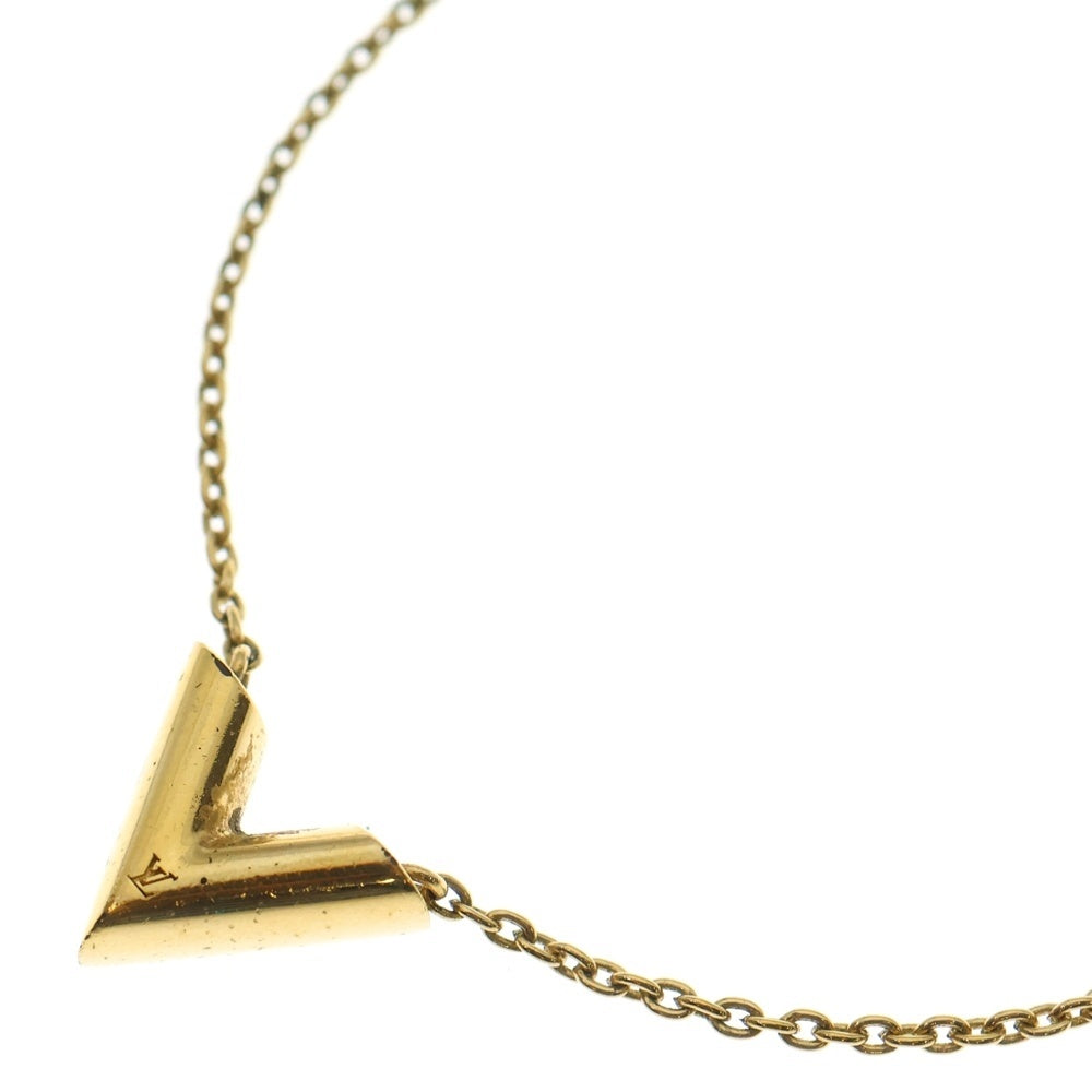 LOUIS VUITTON(ルイヴィトン) エッセンシャルV ペンダントネックレス