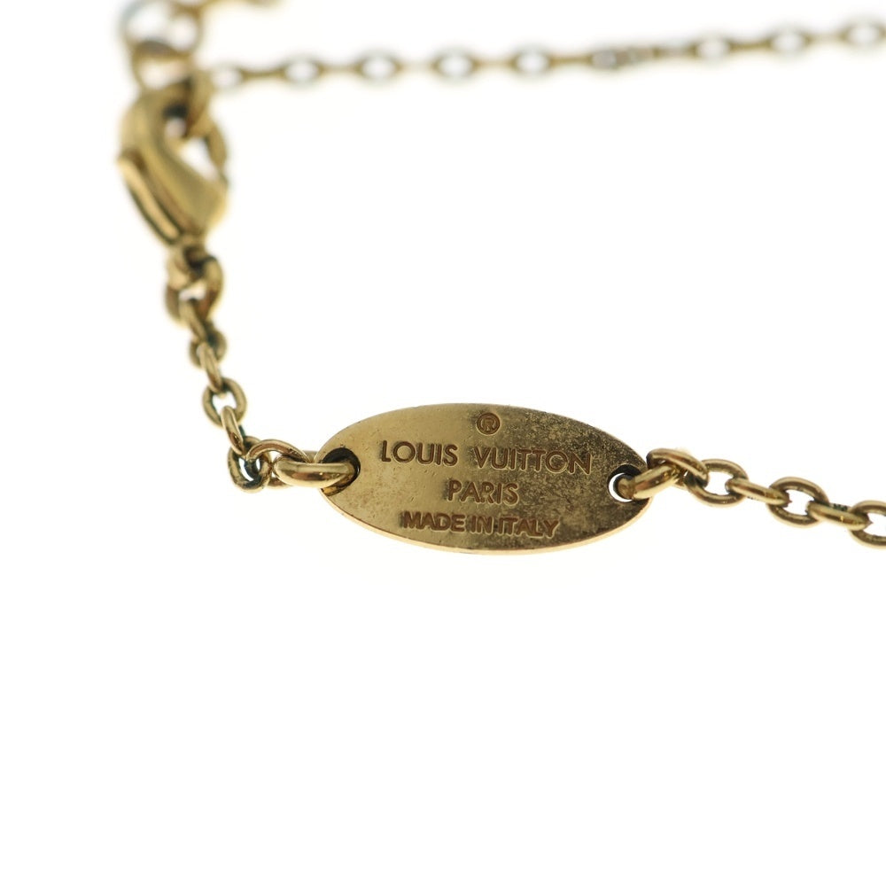 LOUIS VUITTON(ルイヴィトン) エッセンシャルV ペンダントネックレス ゴールド M61083