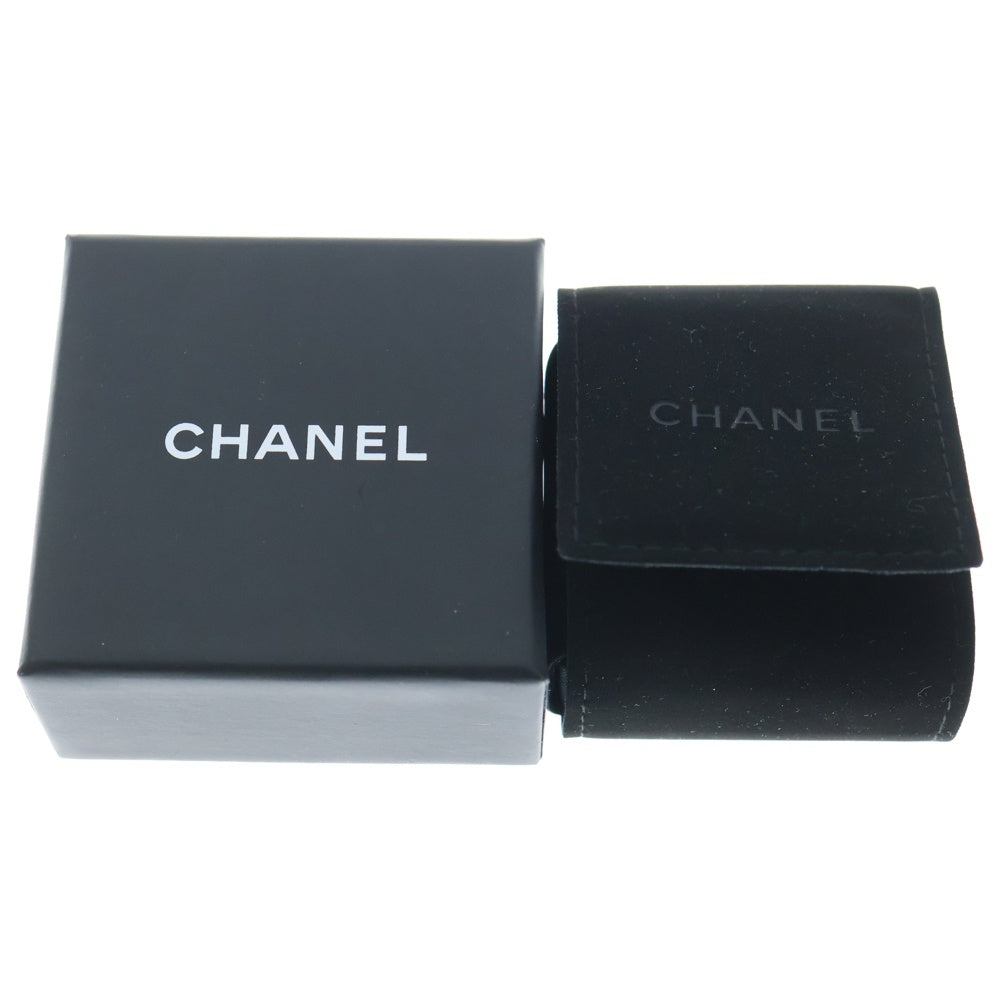 CHANEL(シャネル) ココマーク ラインストーン パールピアス ゴールド/ホワイト F24A