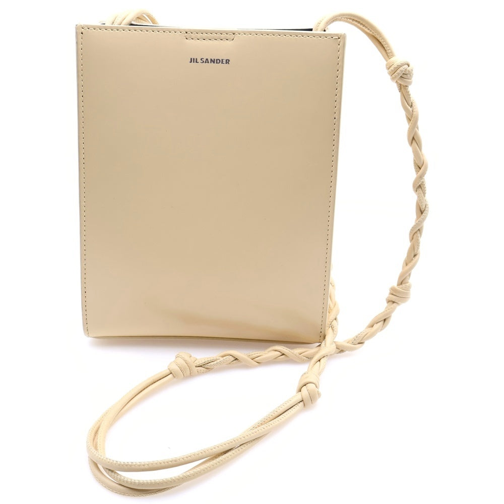 JIL SANDER(ジルサンダー) TANGLE SMALL タングル スモール ショルダーバッグ アイボリー