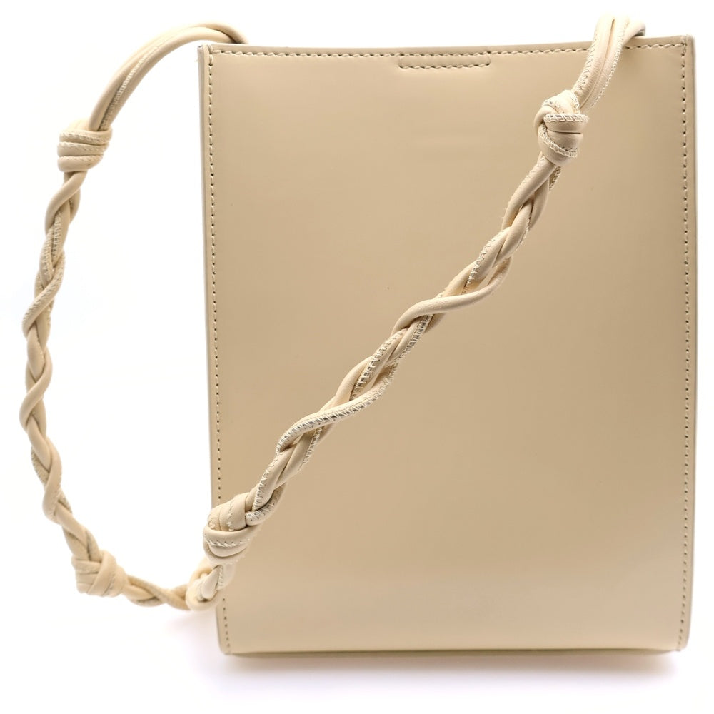 JIL SANDER(ジルサンダー) TANGLE SMALL タングル スモール ショルダーバッグ アイボリー