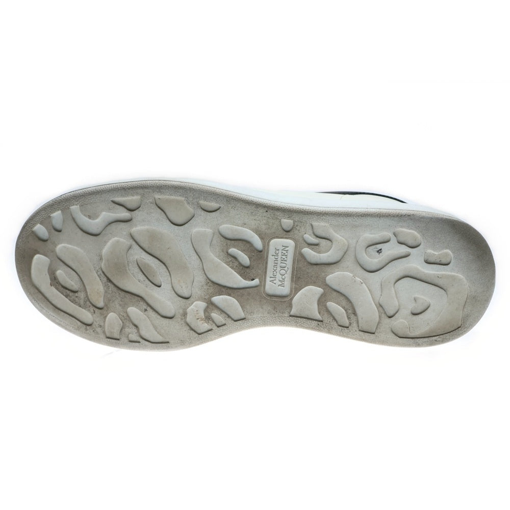 Alexander McQueen(アレキサンダーマックイーン) オーバサイズ レザーローカットスニーカー シューズ ホワイト 553680