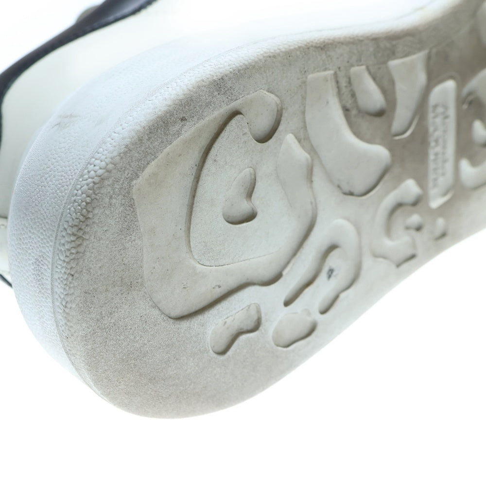 Alexander McQueen(アレキサンダーマックイーン) オーバサイズ レザーローカットスニーカー シューズ ホワイト 553680